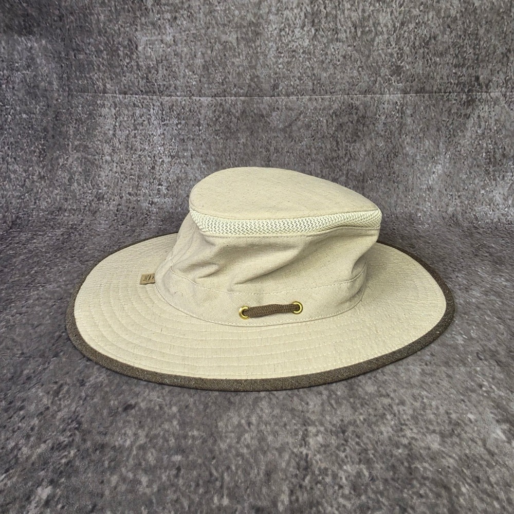 Tilley Mash-Up Hat TMH55 Size 7 3/8 Cotton Hemp Blend Airflo Bucket Hat